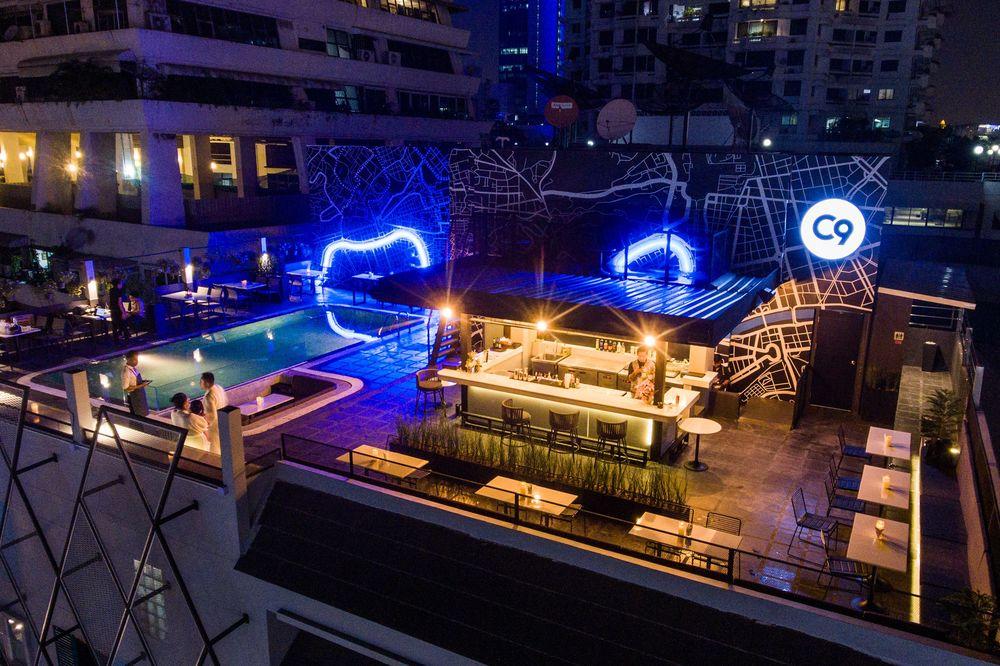 Sora Hotel Silom Bangkok Exterior photo