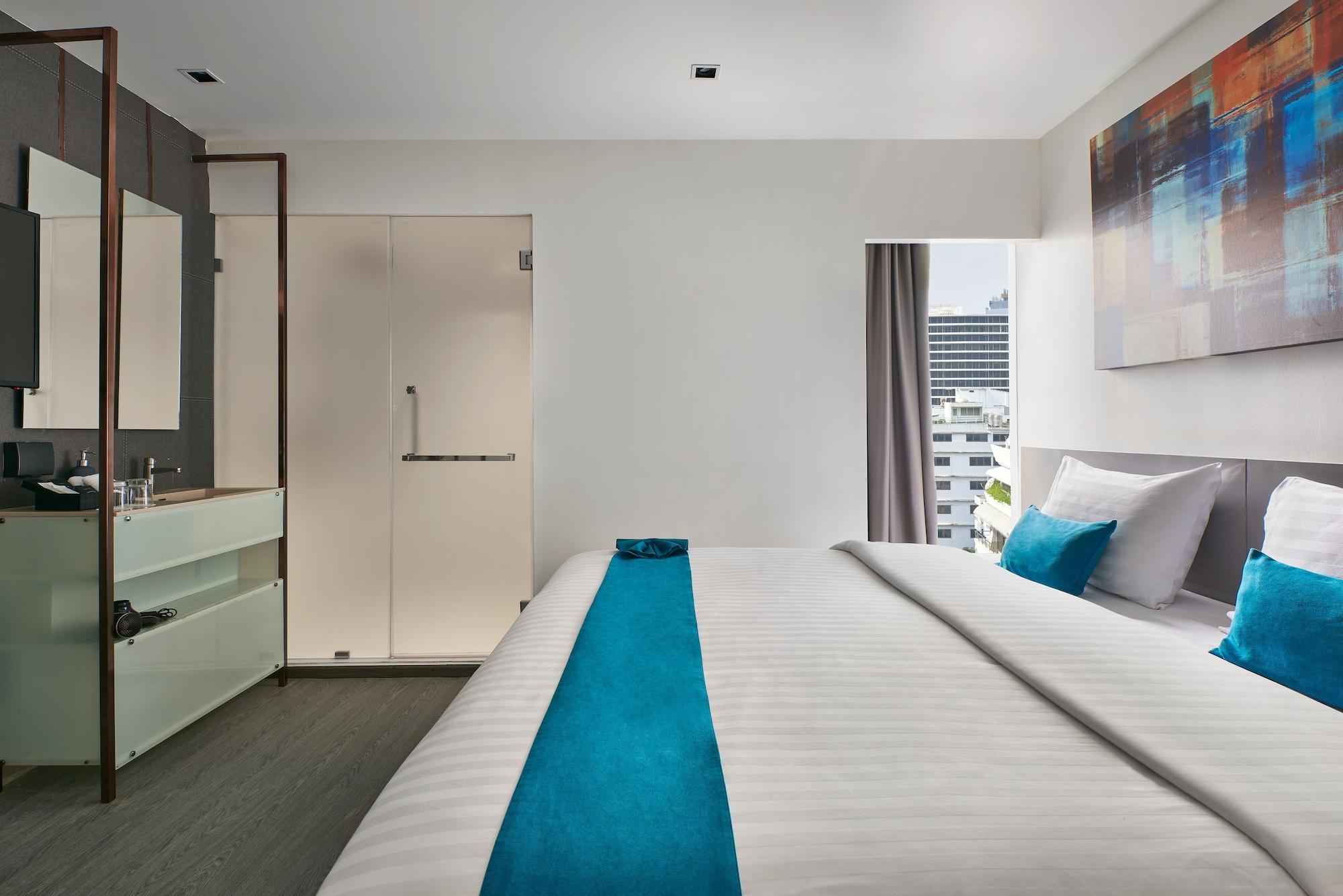 Sora Hotel Silom Bangkok Exterior photo